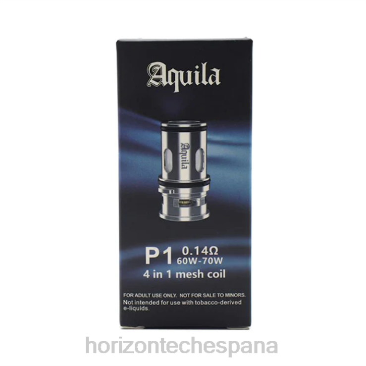 HorizonTech Aquila bobina (paquete de 3) p4 - 0,14 ohmios (paquete de 3) 240NH182 | Horizontech Madrid