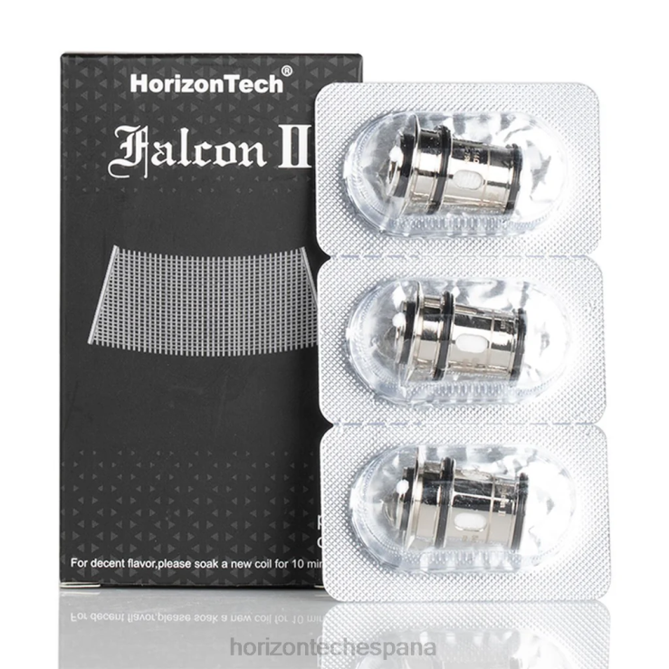 HorizonTech Falcon 2 bobinas (paquete de 3) malla sectorial 0.14ohm 240NH8 | Horizontech Vape Kit