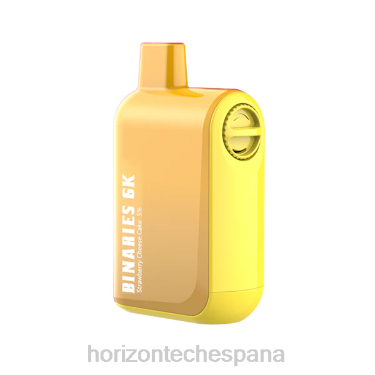 HorizonTech Binaries Cabin desechable 15ml Tarta de queso con fresas 240NH42 | Horizontech Madrid