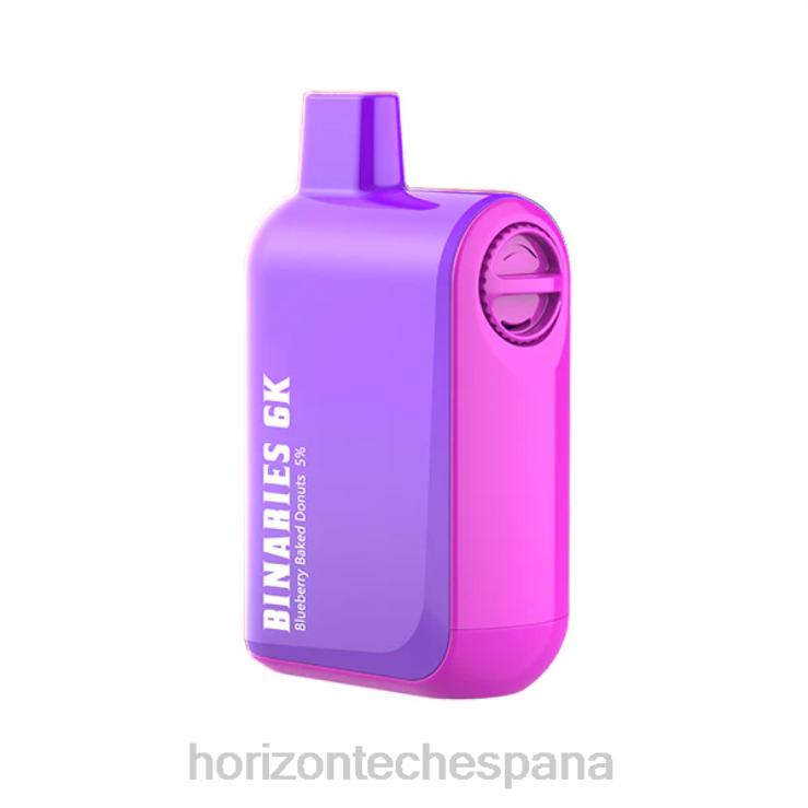 HorizonTech Binaries Cabin desechable 15ml donut horneado con arándanos 240NH35 | Horizon Tech Vape Coils