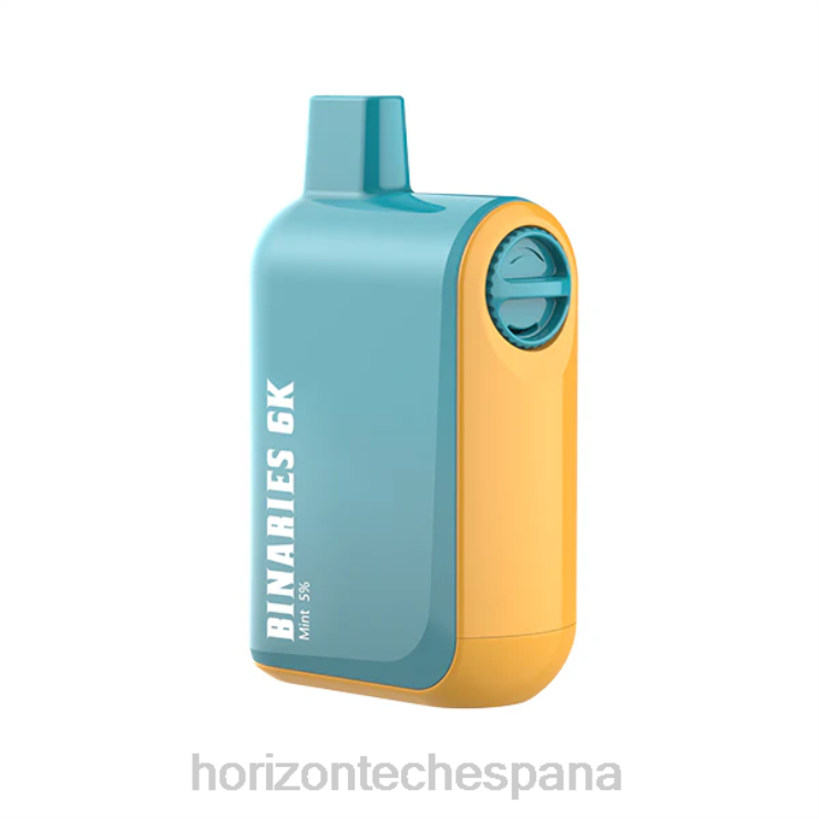 HorizonTech Binaries Cabin desechable 15ml menta 240NH40 | Horizon Tech Vape