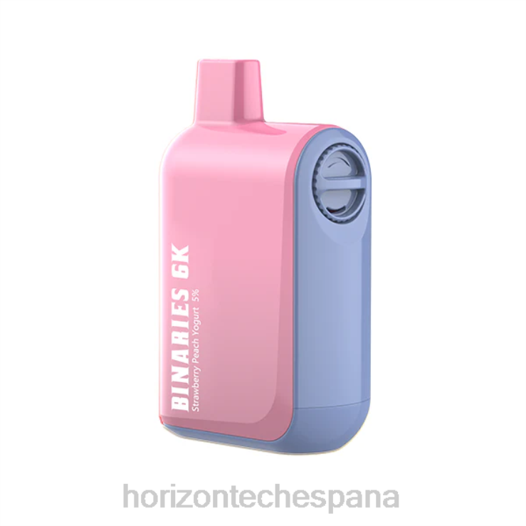 HorizonTech Binaries Cabin desechable 15ml yogur de fresa y durazno 240NH43 | Horizontech Vape EspaÃ±a