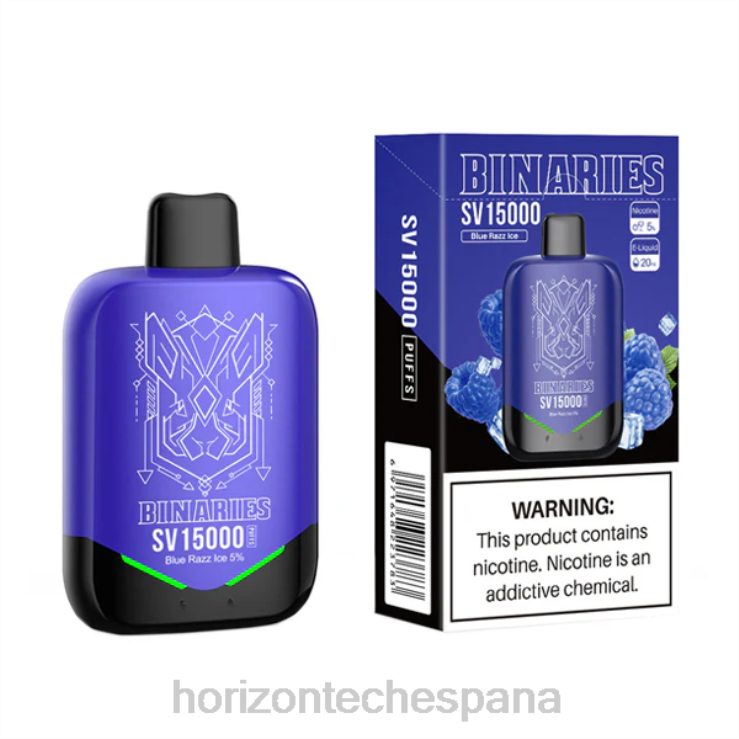 HorizonTech Binaries Cabin desechables hielo azul 240NH87 | Horizon Tech Vape Tank