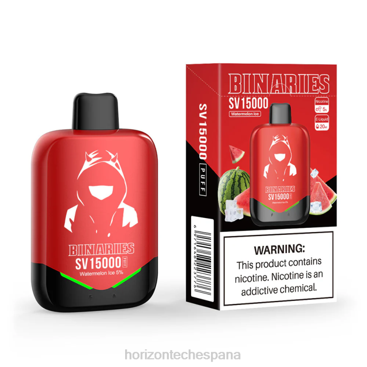 HorizonTech Binaries Cabin desechables hielo de sandia 240NH95 | Horizon Tech Vape Coils