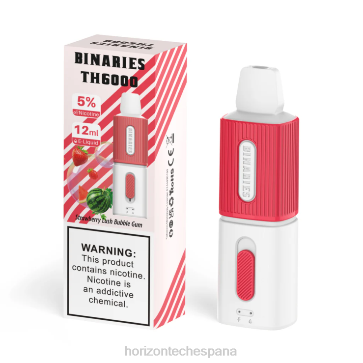 chicle exuberante de fresa
