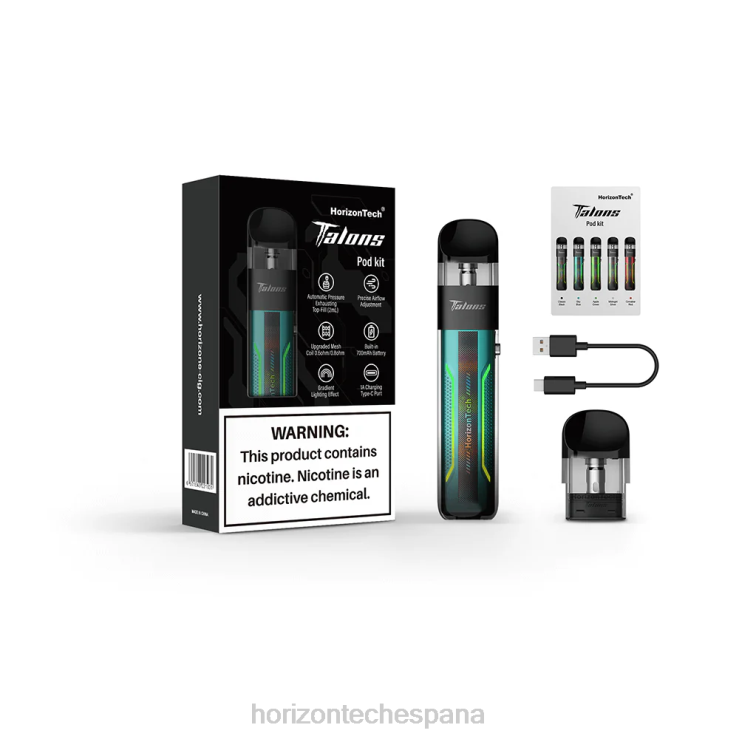 HorizonTech Talons kit de inicio cielo azul 240NH203 | Horizontech EspaÃ±a
