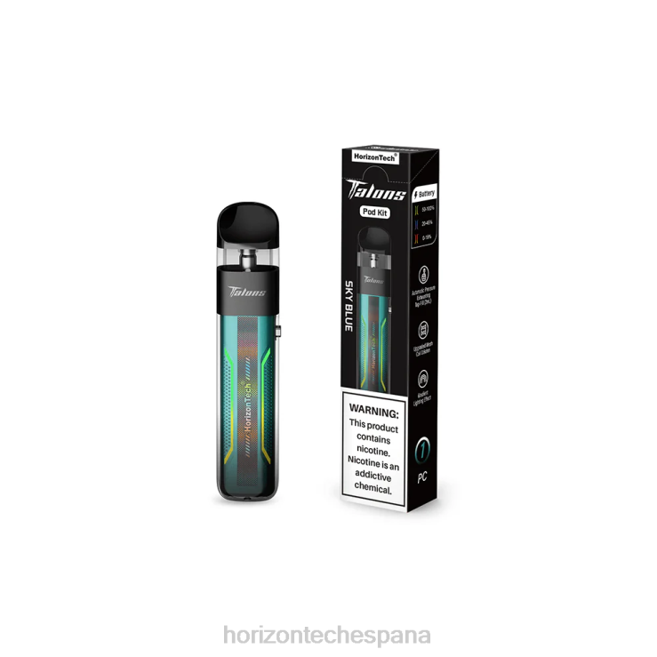 HorizonTech Talons sistema de cápsulas cielo azul 240NH199 | Horizon Tech Vape Tank