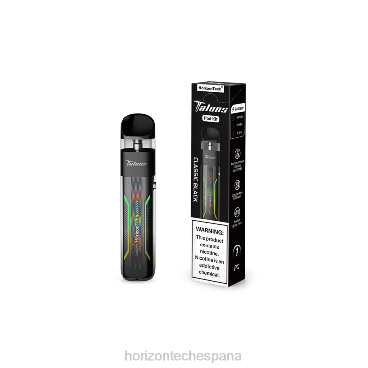 HorizonTech Talons sistema de cápsulas negro clasico 240NH20 | Horizon Tech Vape
