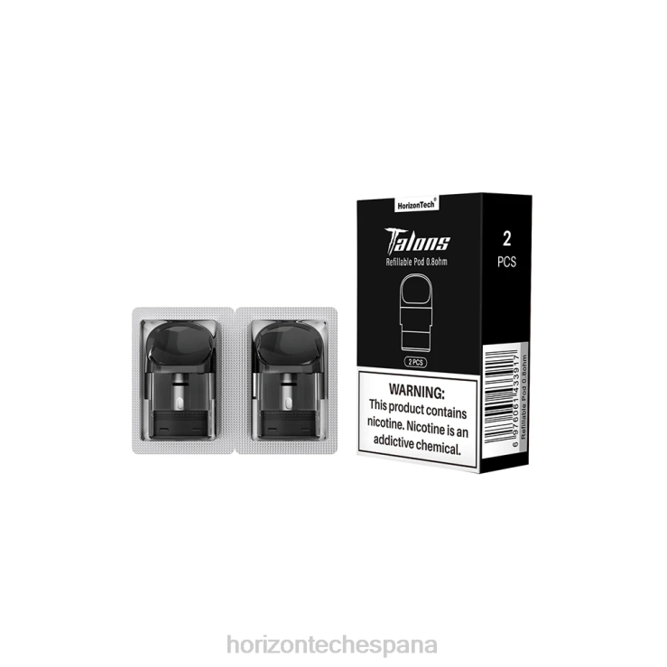 HorizonTech Talons vainas de repuesto 0,8 ohmios 240NH194 | Horizontech Madrid