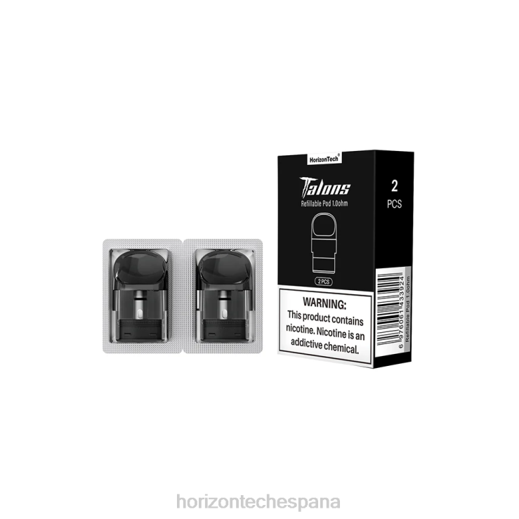 HorizonTech Talons vainas de repuesto 1,0 ohmios 240NH195 | Horizontech Vape EspaÃ±a