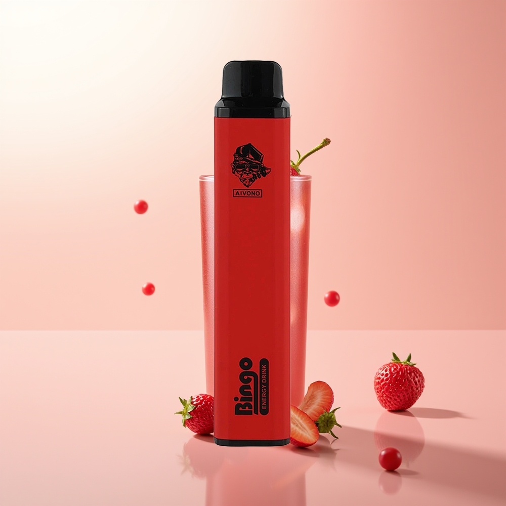 Aivono Aim Bingo 4000 Puffs Bebida Energética Compacta 10mL 1000mAh