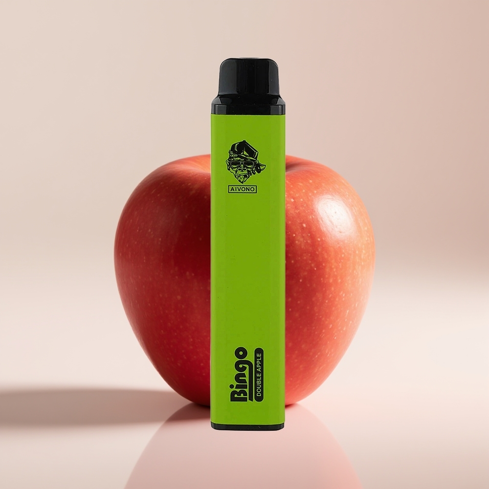 Aivono Aim Bingo 4000 Puffs Doble Manzana 10mL 1000mAh