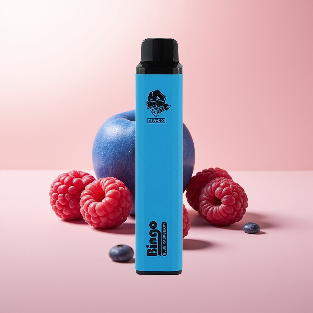 Aivono Aim Bingo 4000 Puffs Frambuesa Azul Compacta 10mL 5%