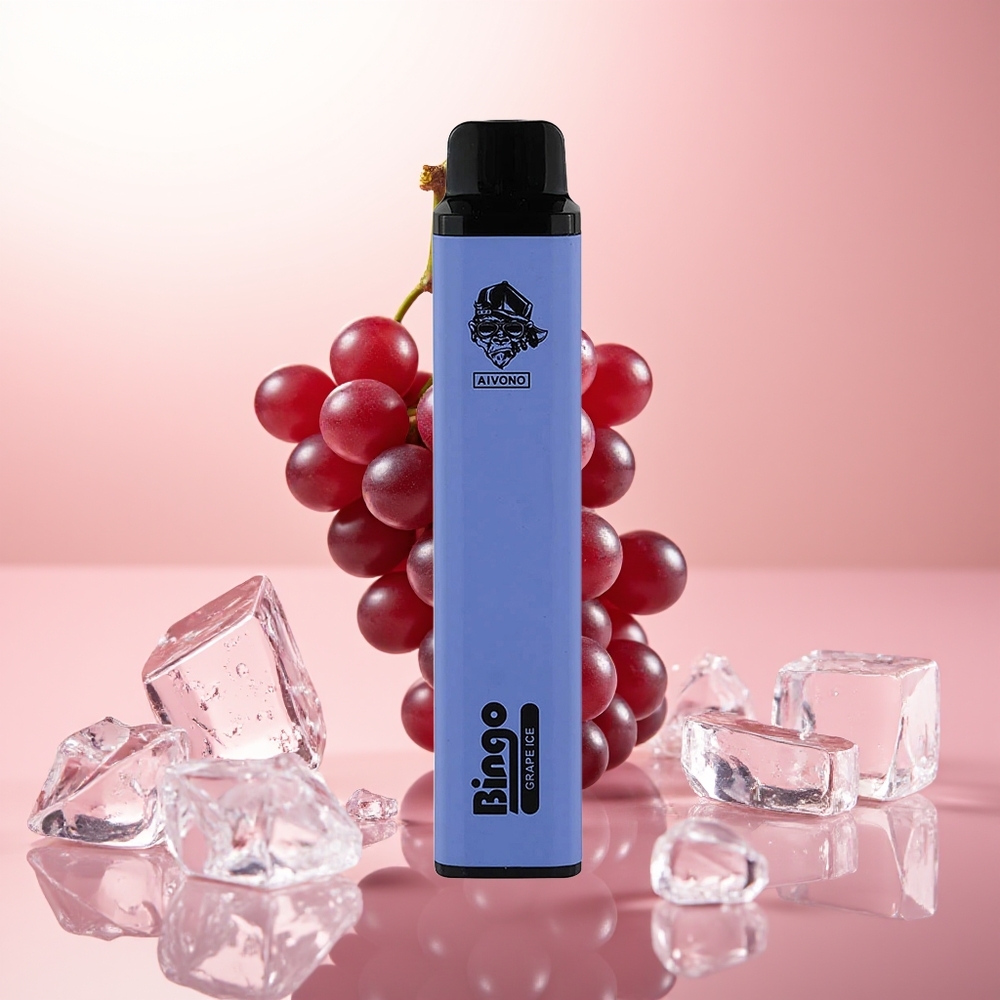 Aivono Aim Bingo 4000 Puffs Helado de Uva Compacto 1000mAh