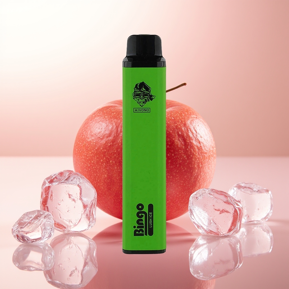 Aivono Aim Bingo 4000 Puffs Hielo Lujoso Compacto 10mL 1000mAh