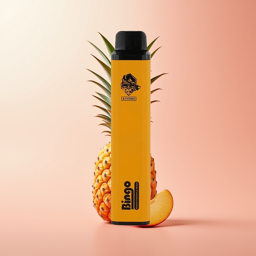 Aivono Aim Bingo 4000 Puffs Melocotón Piña Wango 1000mAh 10mL