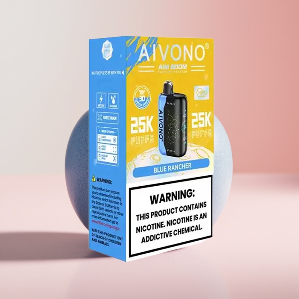 Aivono Aim Boom 25000 Puffs Azúcar Azul 28ml 650mAh