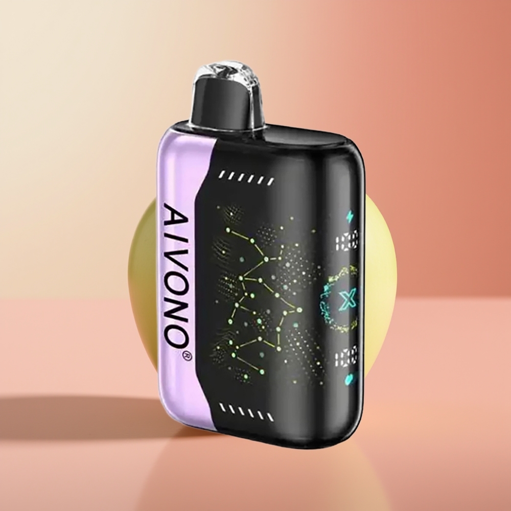 Aivono Aim Boom 25000 Puffs Manzana Verde Uva 28ml 650mAh