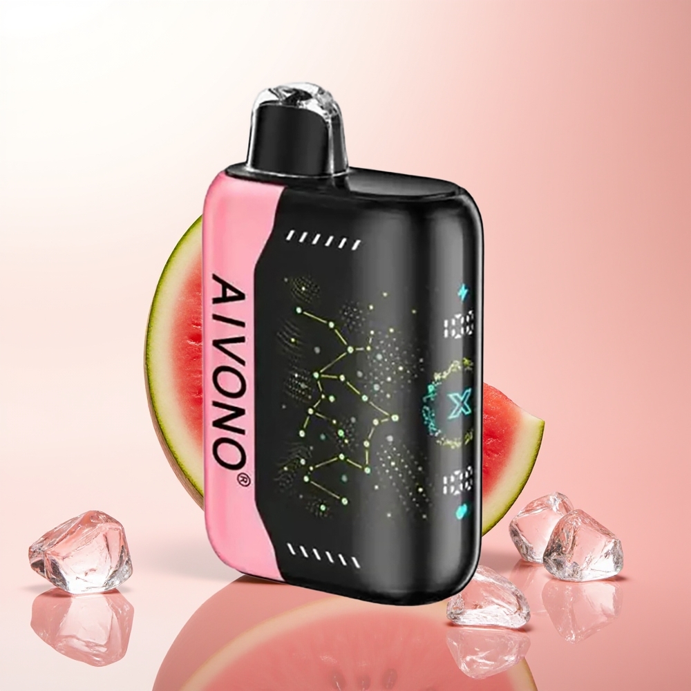 Aivono Aim Boom 25000 Puffs Sandía Helada 28ml 650mAh
