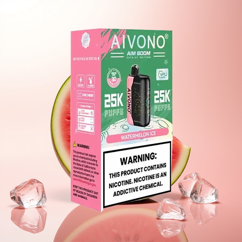 Aivono Aim Boom 25000 Puffs Sandía Helada 28ml 650mAh