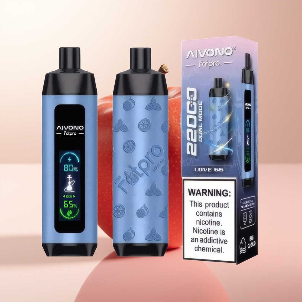 Aivono Aim Fatpro 22000 Puffs Amor 66 Doble Sabor 28ml