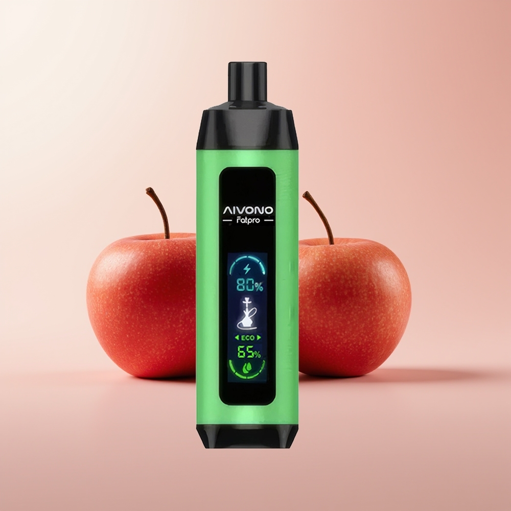 Aivono Aim Fatpro 22000 Puffs Dos Manzanas EcoBoost 28ml