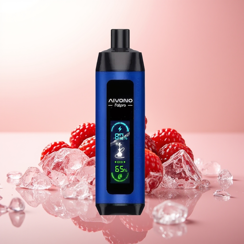Aivono Aim Fatpro 22000 Puffs Helado de Bayas con 5% Nicotina y Doble Modo Eco/Boost