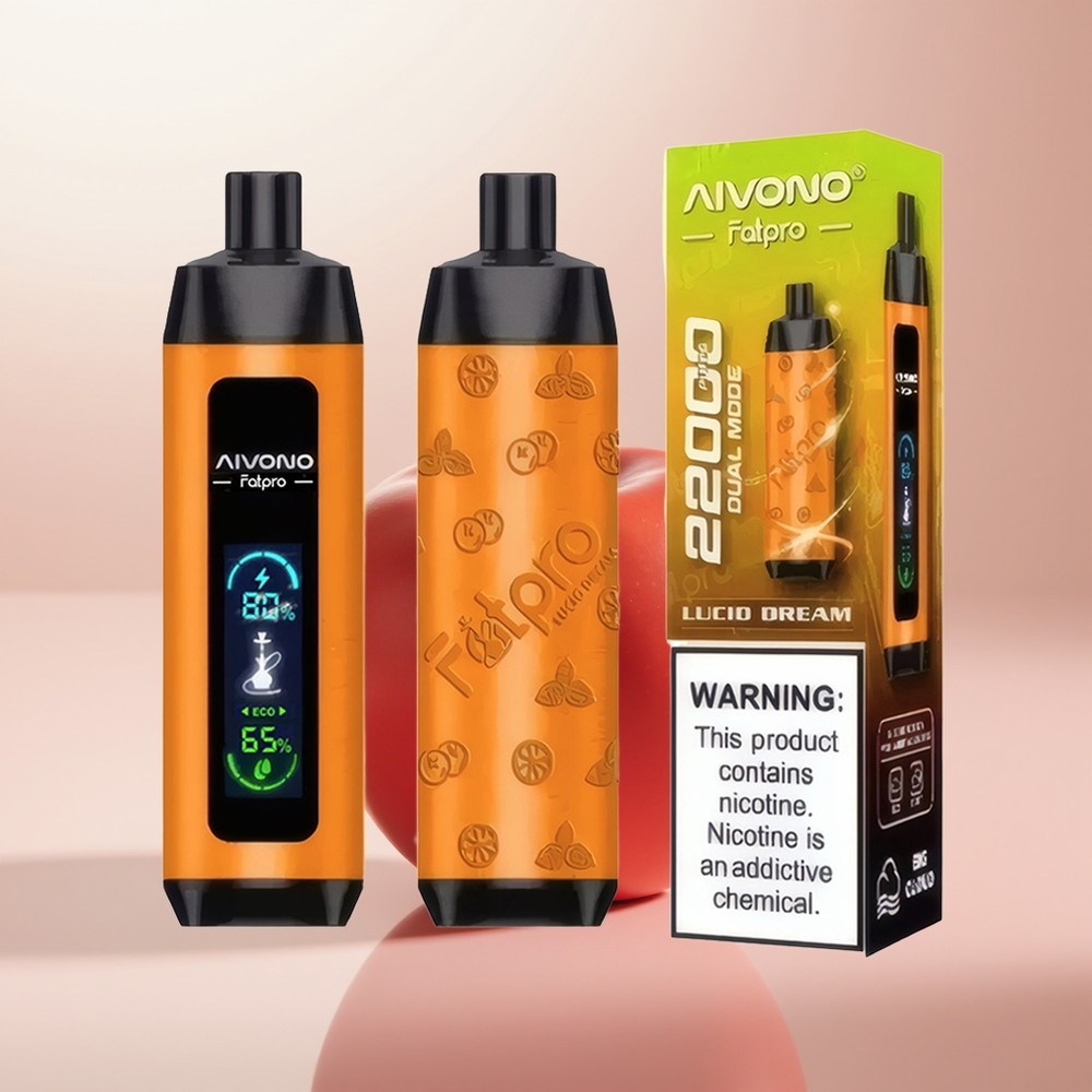 Aivono Aim Fatpro 22000 Puffs Sueño Lúcido 28ml Doble Modo