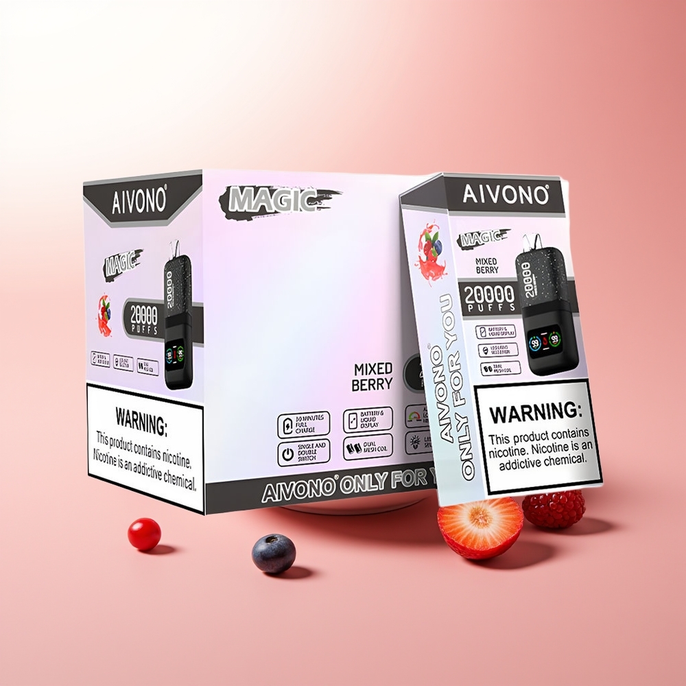 Aivono Aim Magic 20000 Puffs Baya Mixta Dual Mesh Recargable