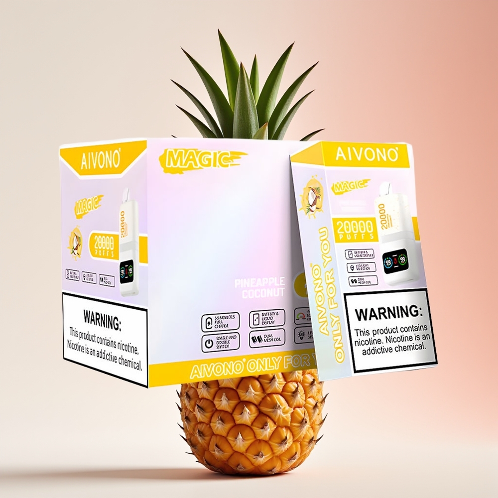 Aivono Aim Magic 20000 Puffs Coco Piña Dual Mesh Recargable