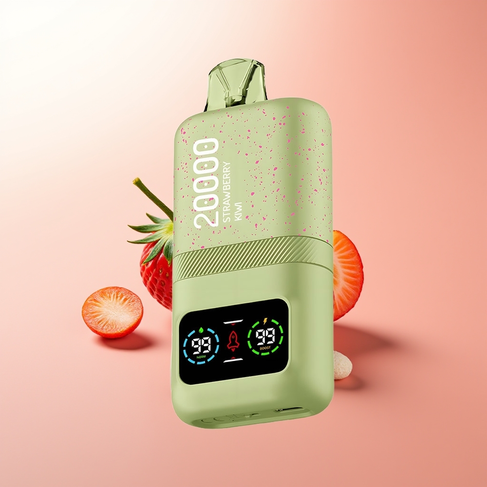 Aivono Aim Magic 20000 Puffs Fresa Kiwi Doble Malla Recargable