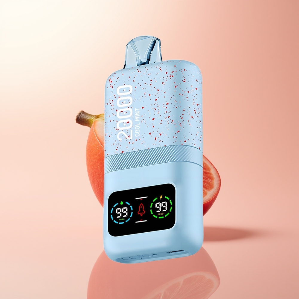 Aivono Aim Magic 20000 Puffs Menta Fresca Dual Mesh Recargable