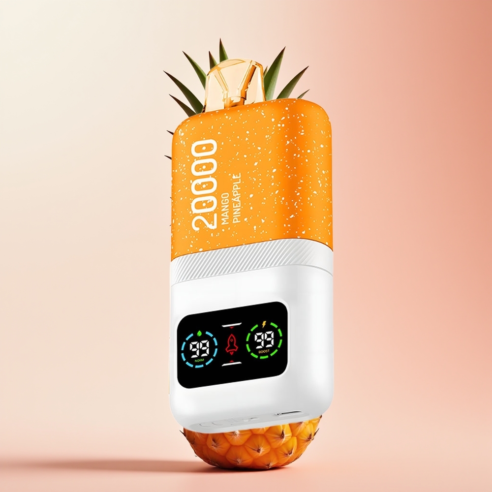 Aivono Aim Magic 20000 Puffs Piña Mango Doble Malla Recargable