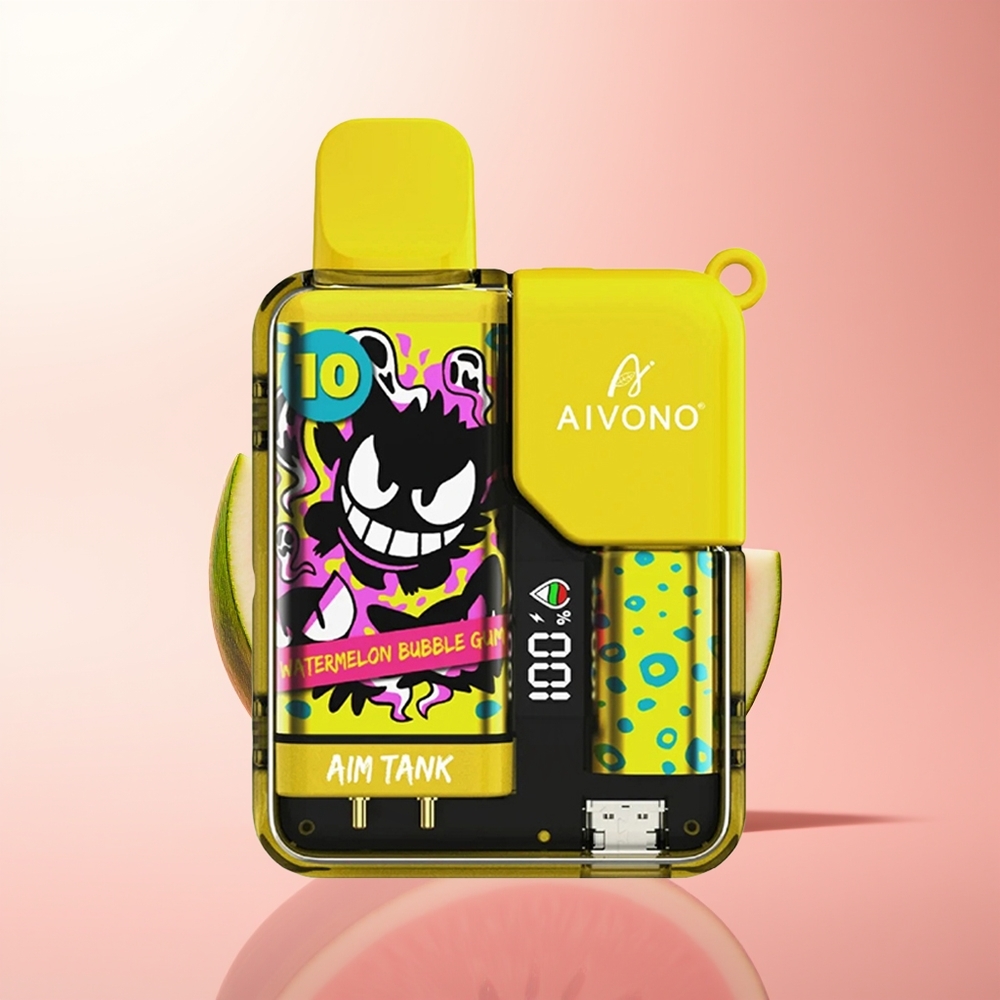 Aivono Aim Tank 9500 Puffs Chicle de Sandía 18ml 650mAh