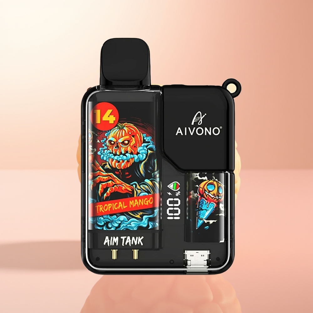 Aivono Aim Tank 9500 Puffs Mango Tropical con 18ml y 650mAh