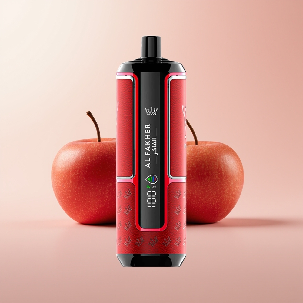 Al Fakher Crown Bar 15K Hypermax Dos Manzanas 22ml 600mAh