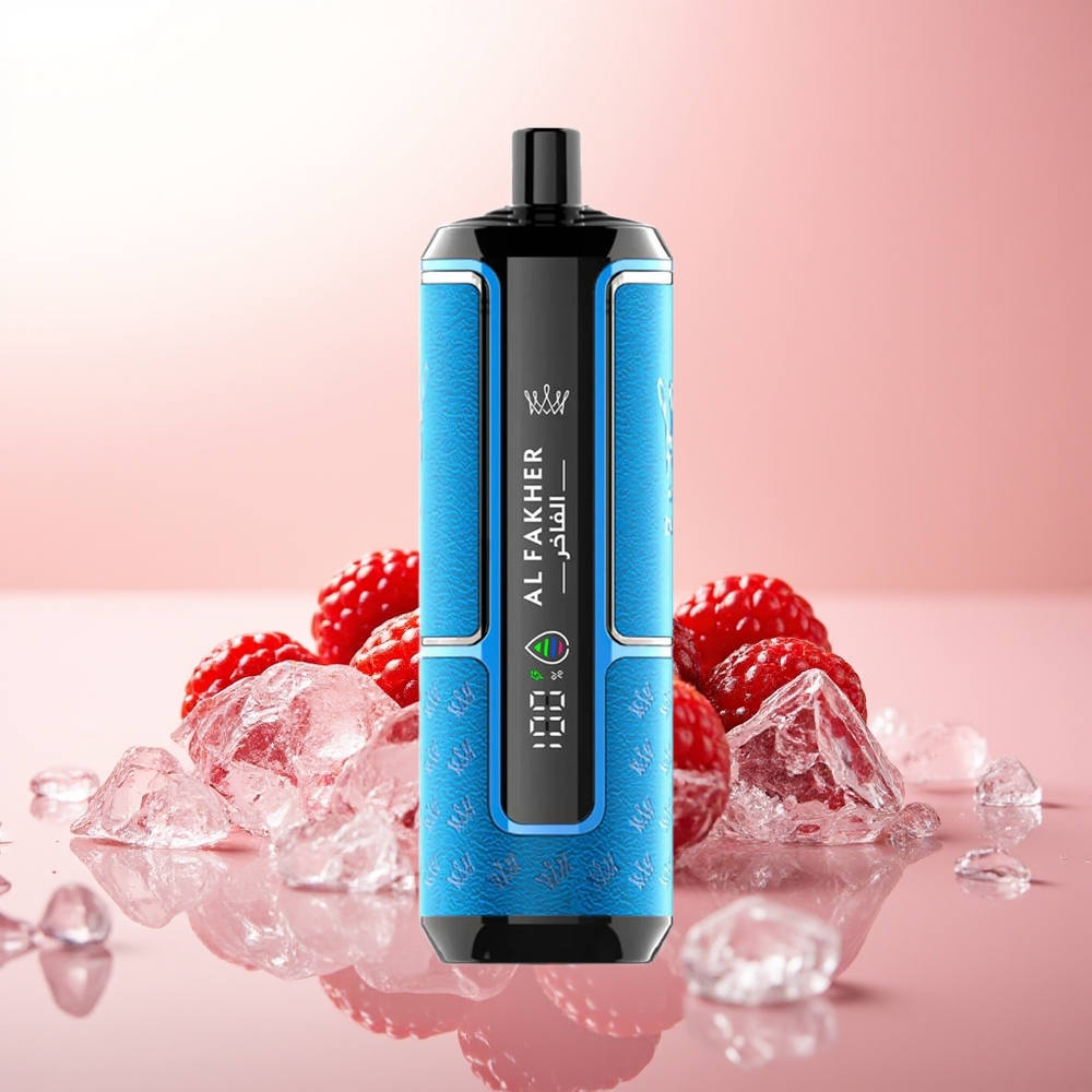 Al Fakher Crown Bar 15K Hypermax Helado de Bayas Compacto 600mAh