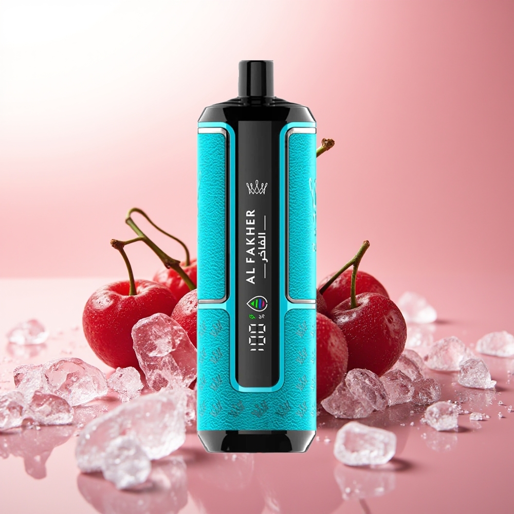Al Fakher Crown Bar 15K Hypermax Helado de Grosella Negra 22ml 600mAh