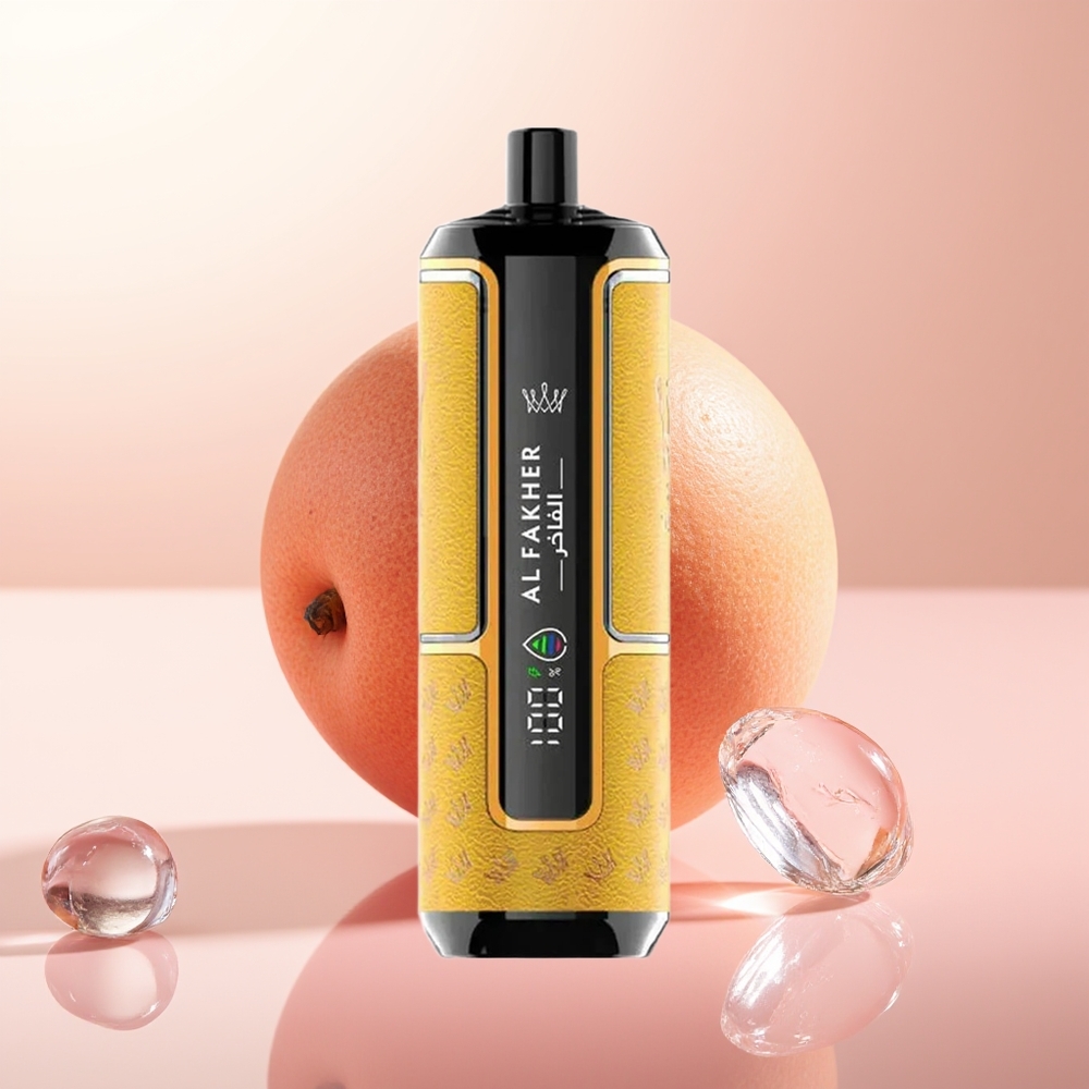 Al Fakher Crown Bar 15K Hypermax Helado de Mango 22ml 600mAh