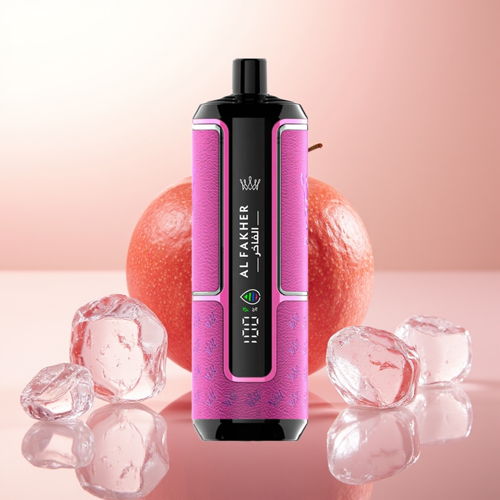 Al Fakher Crown Bar 15K Hypermax Hielo Lujoso 22ml 600mAh