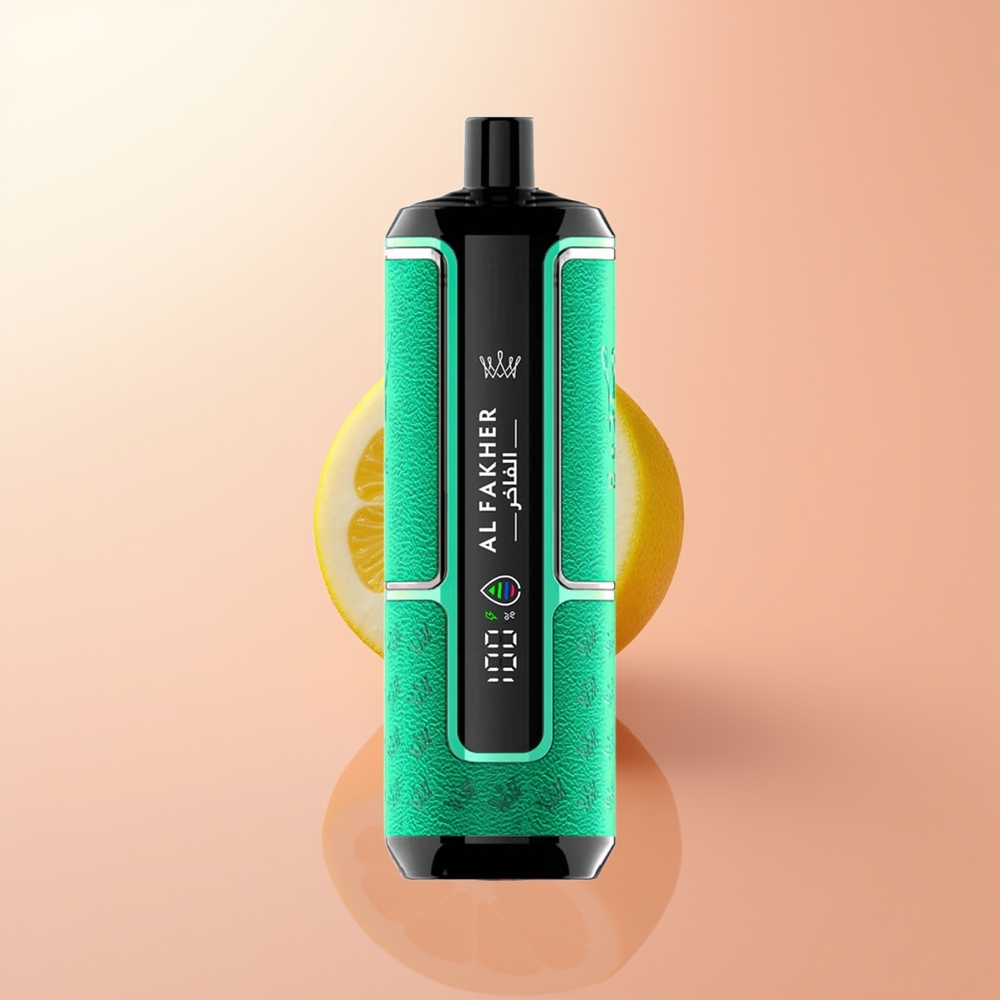 Al Fakher Crown Bar 15K Hypermax Menta Limón Compacto 22ml