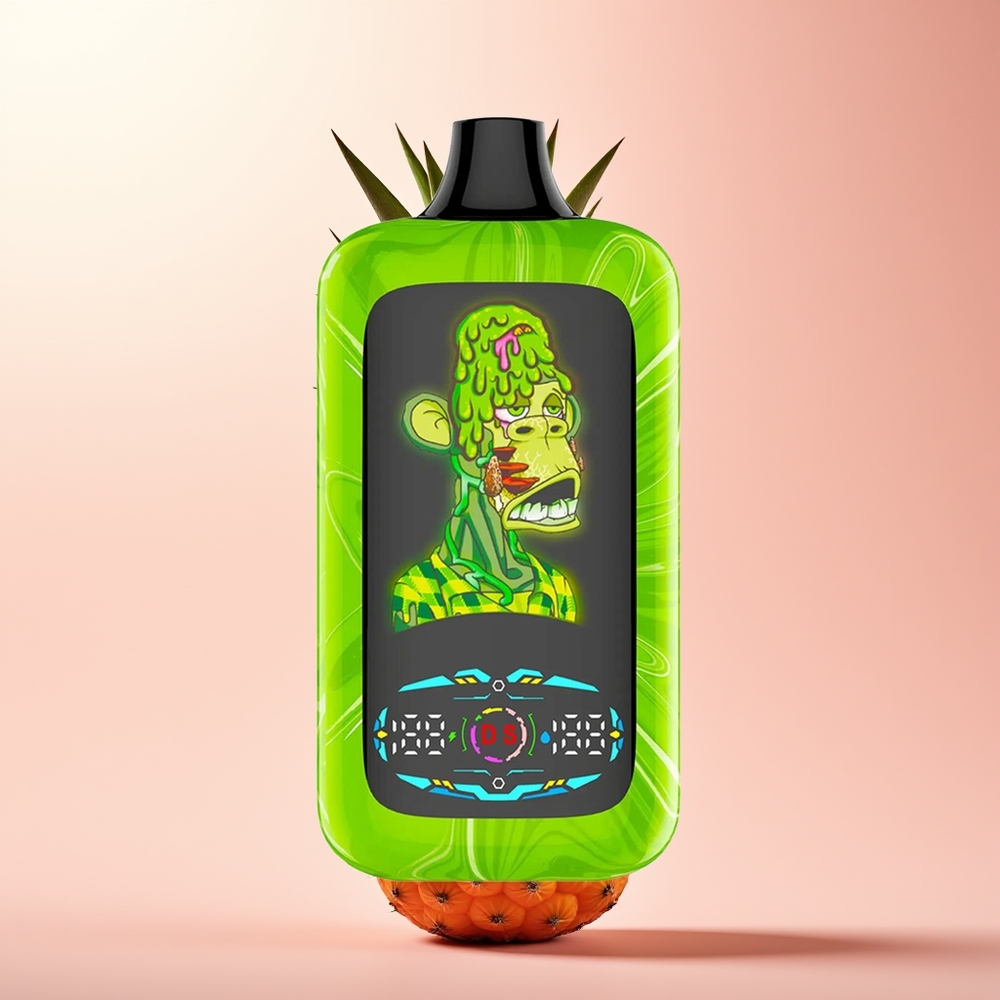 Fumot Digital Monkey 20000/40000 Puffs Explosión Arcoíris Tropical con Doble Motor y Sin Nicotina