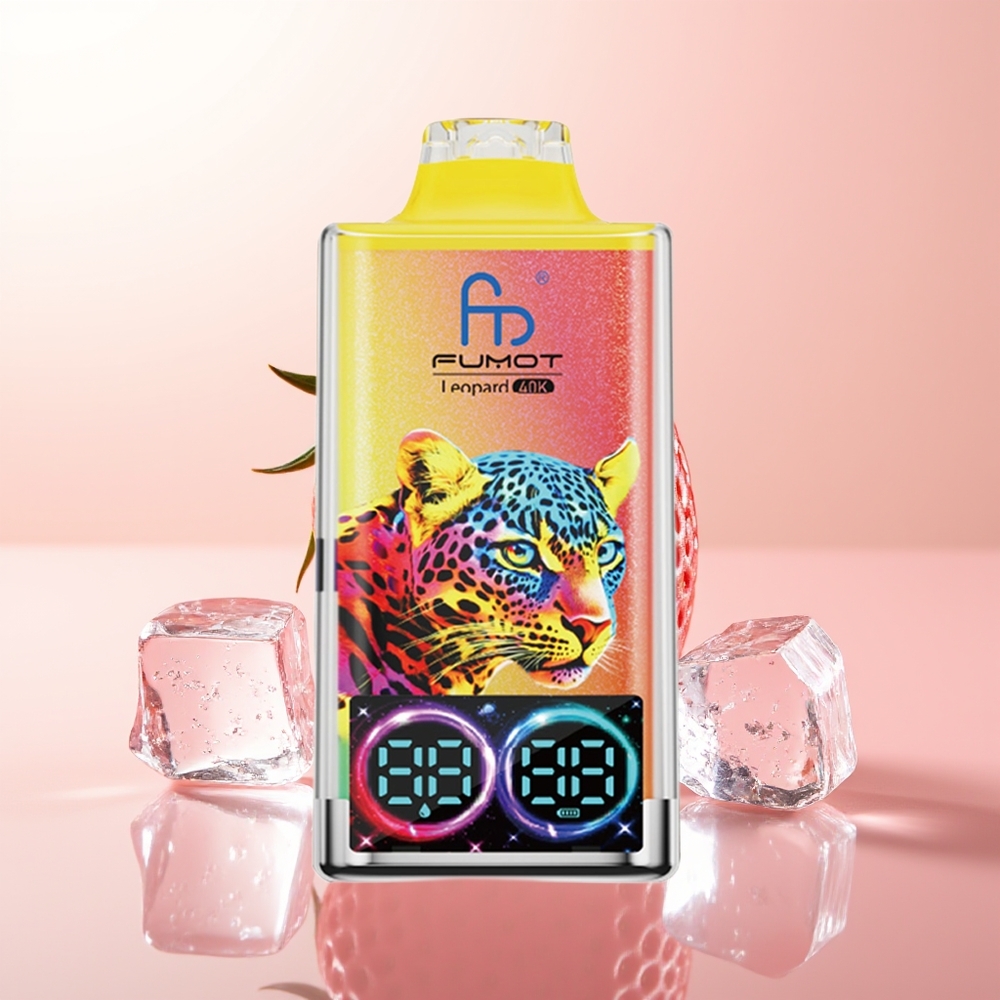 Fumot Leopard 40K Puffs Fresa Helada 5% Dual Mesh
