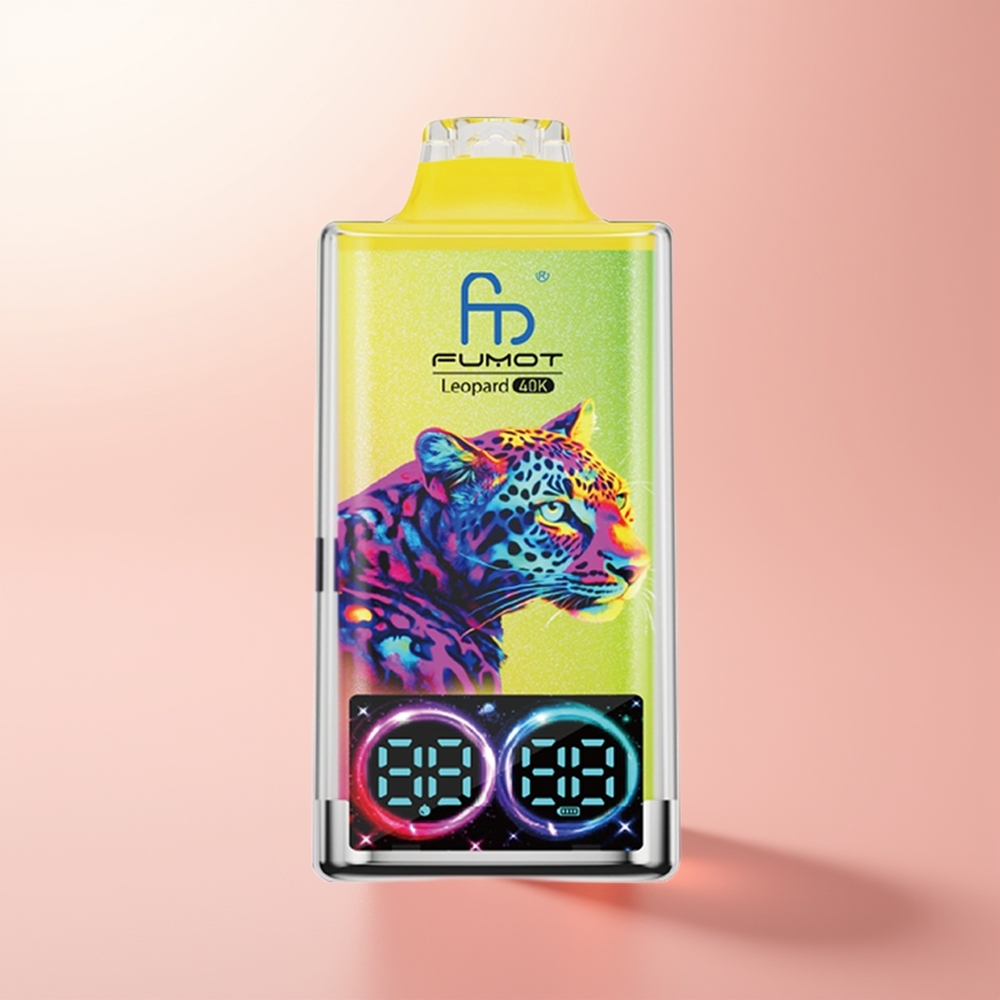 Fumot Leopard 40K Puffs Limonada Rosa Dual Mesh 5%