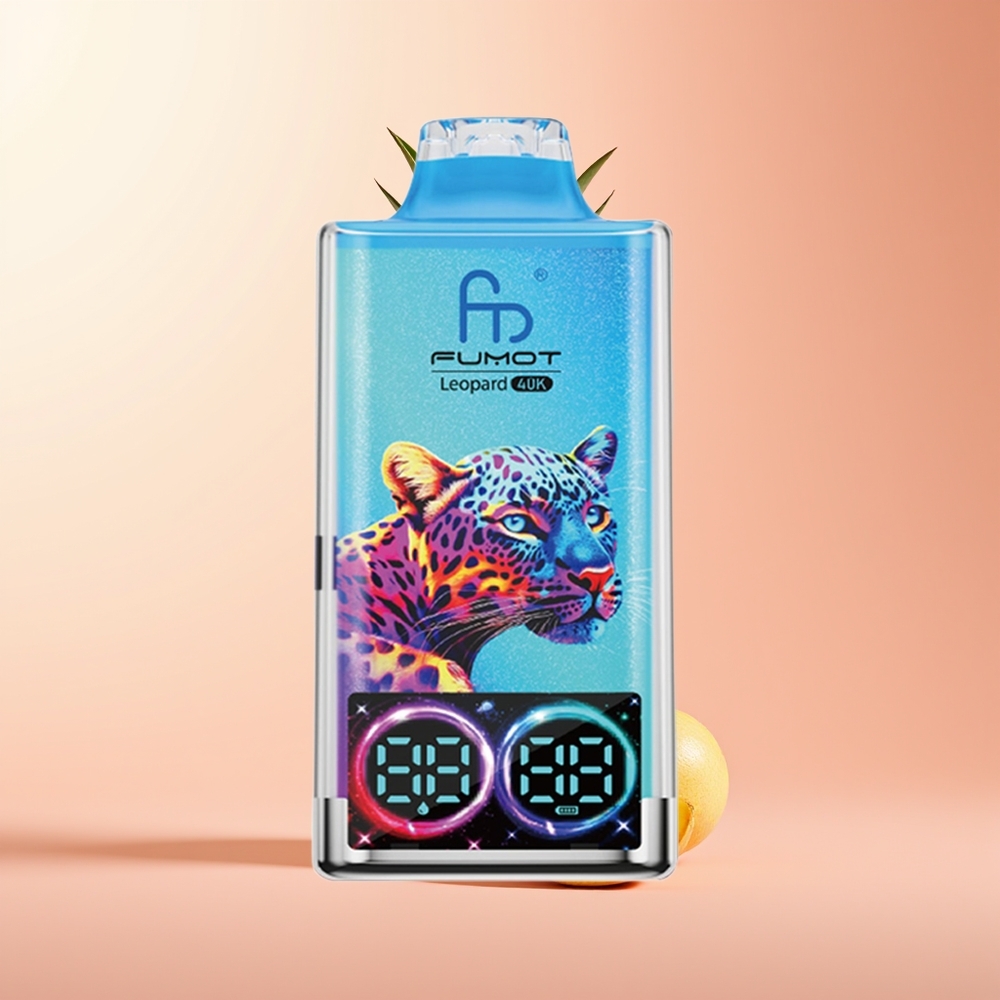 Fumot Leopard 40K Puffs Mango Piña Melocotón con 5% Nicotina y 700mAh