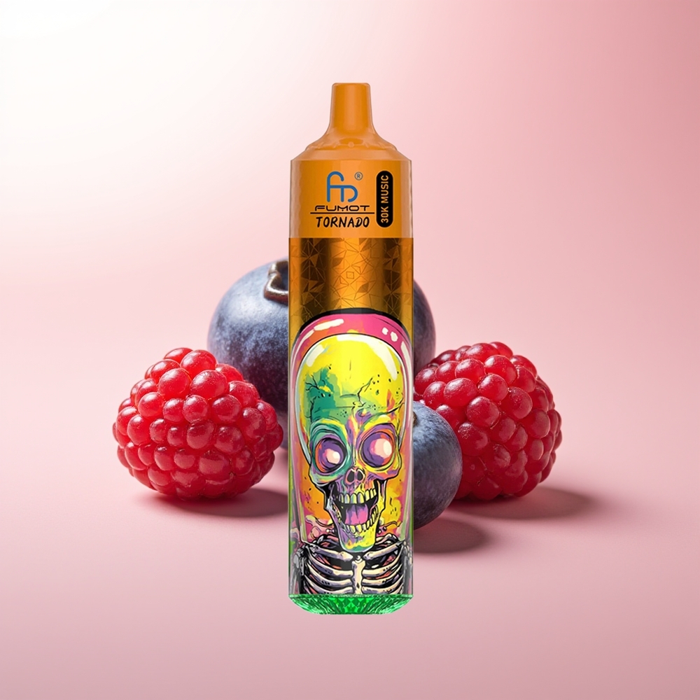 Fumot Randm Tornado 30000 Puffs Arándano Frambuesa 30mL 5%