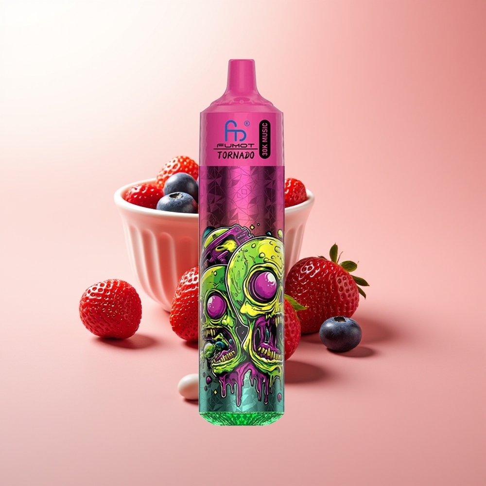 Fumot Randm Tornado 30000 Puffs Fresa Arándano 30mL 5%