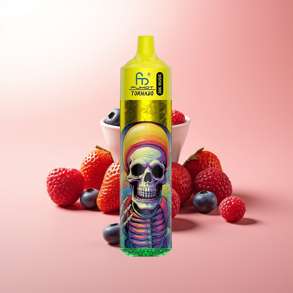 Fumot Randm Tornado 30000 Puffs Fresa Arándano Frambuesa 30mL 5%
