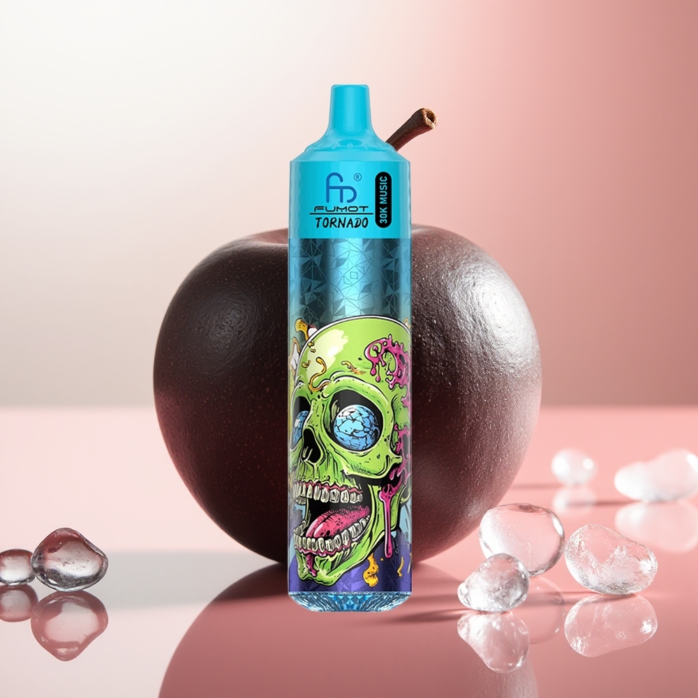 Fumot Randm Tornado 30000 Puffs Hielo Negro 30mL 5%