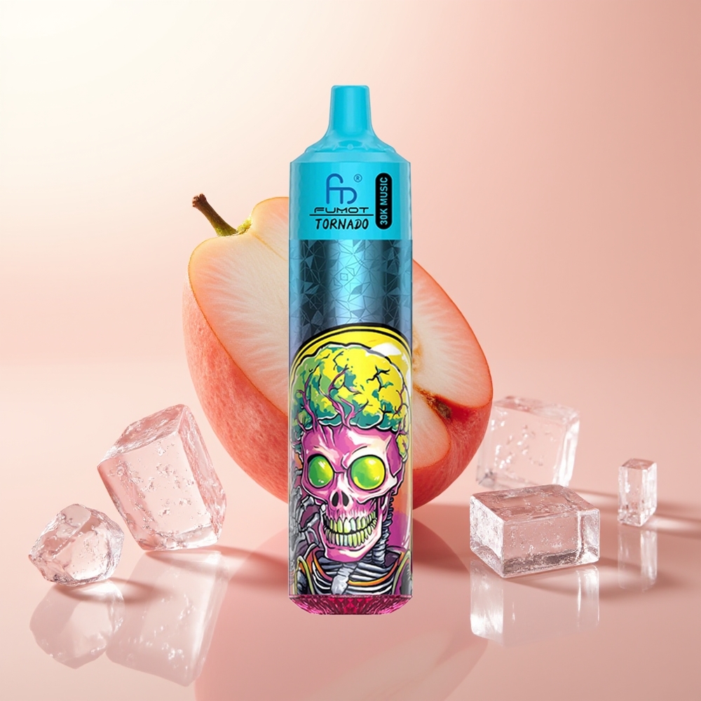 Fumot Randm Tornado 30000 Puffs Hielo de Menta 30mL 5%